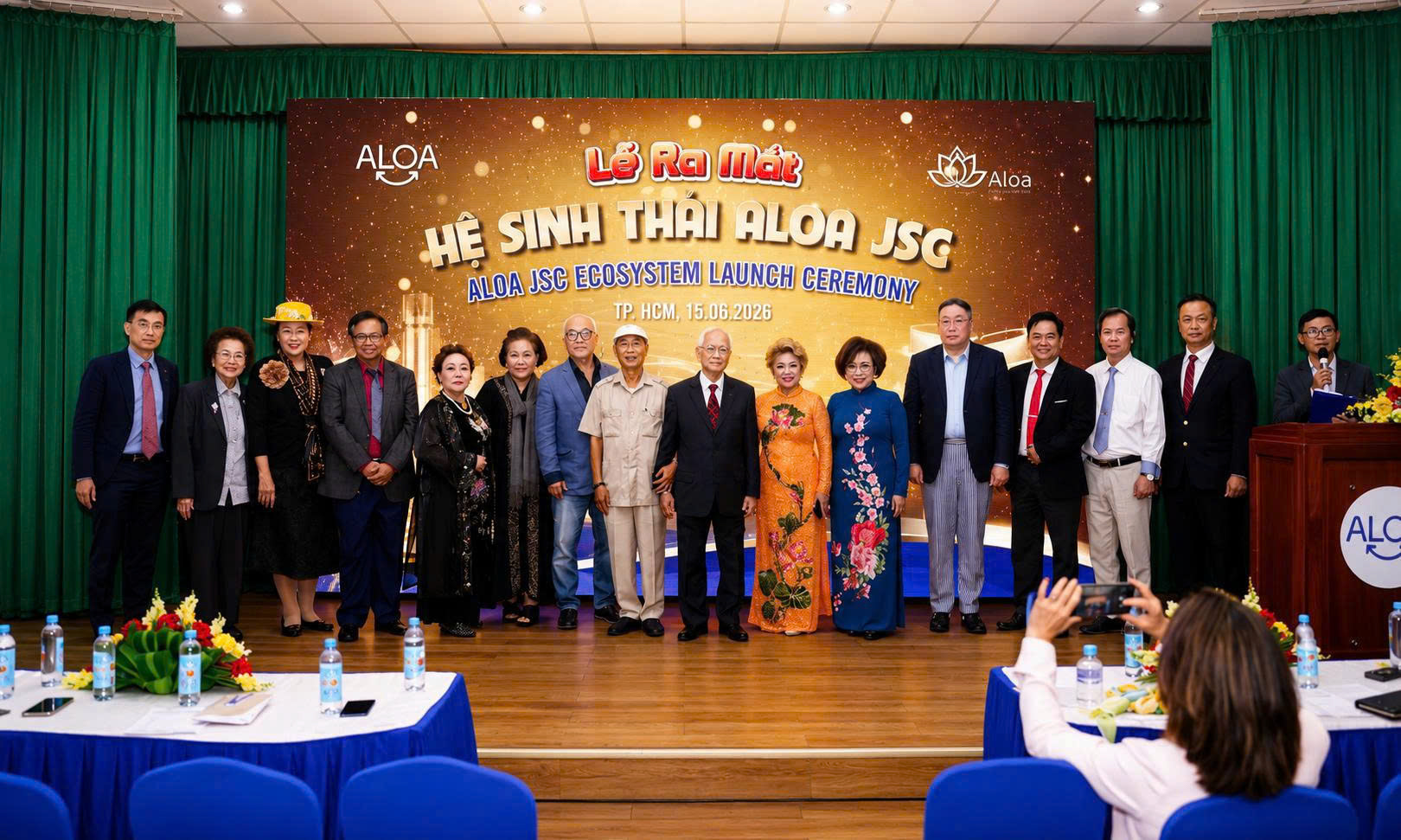 ALOA ra mắt hệ sinh thái kết nối công nghệ