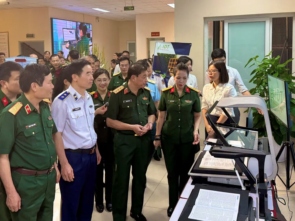 Khai mạc Ngày Sách và Văn hóa đọc lần thứ 5 năm 2026 trong QĐND Việt Nam