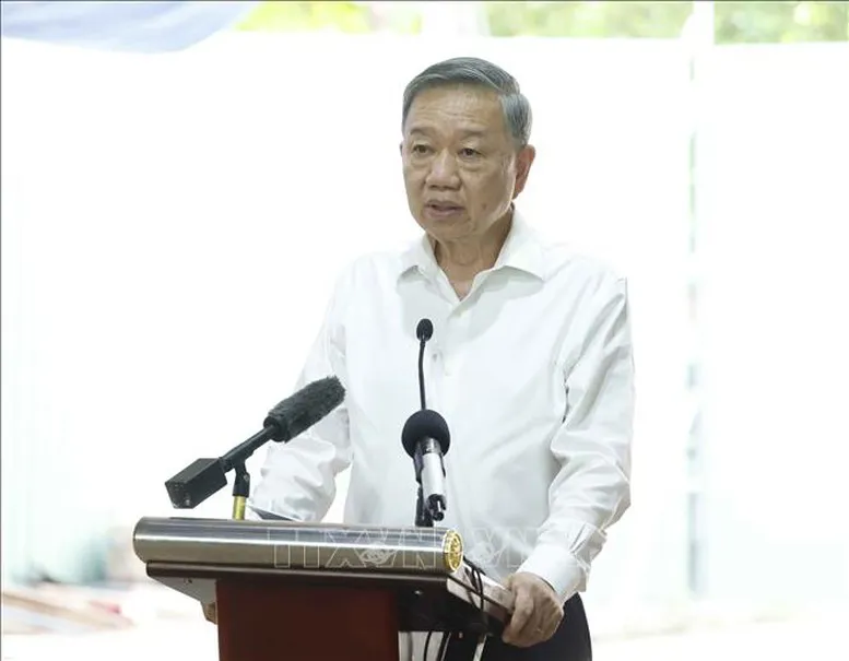 Thư của Tổng Bí thư, Chủ tịch nước Tô Lâm nhân dịp kỷ niệm 79 năm Ngày Thương binh - Liệt sĩ (27/7/1947 - 27/7/2026)