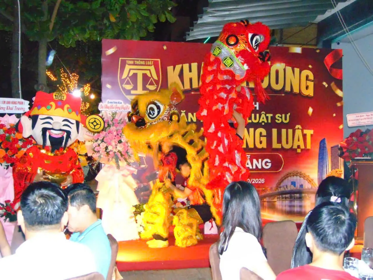 Đà Nẵng: Văn phòng luật sư Tinh Thông Luật khai trương chi nhánh mới