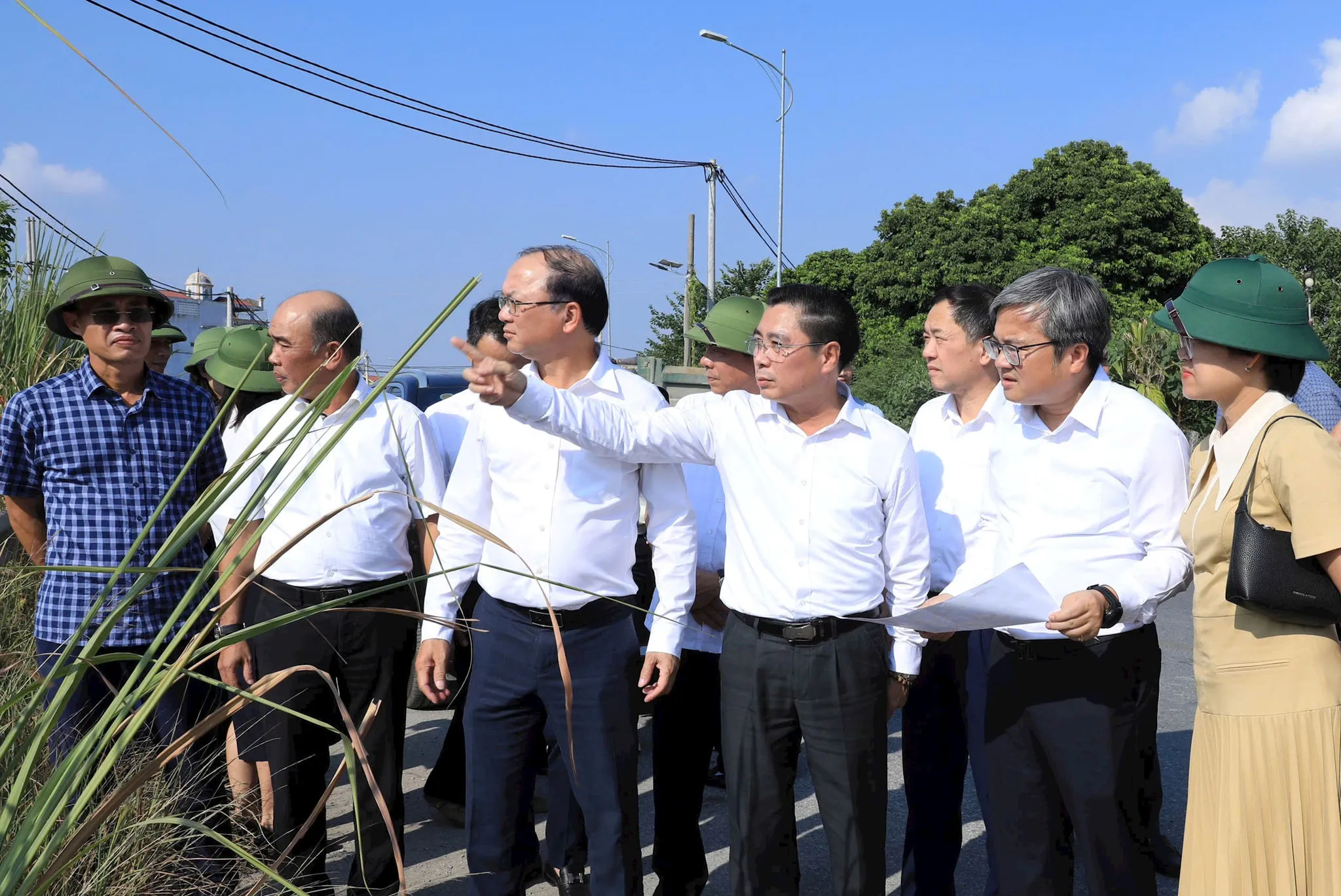 Phó Chủ tịch UBND thành phố Hà Nội Trương Việt Dũng: Ứng Hòa ưu tiên hạ tầng, tạo động lực phát triển công nghiệp