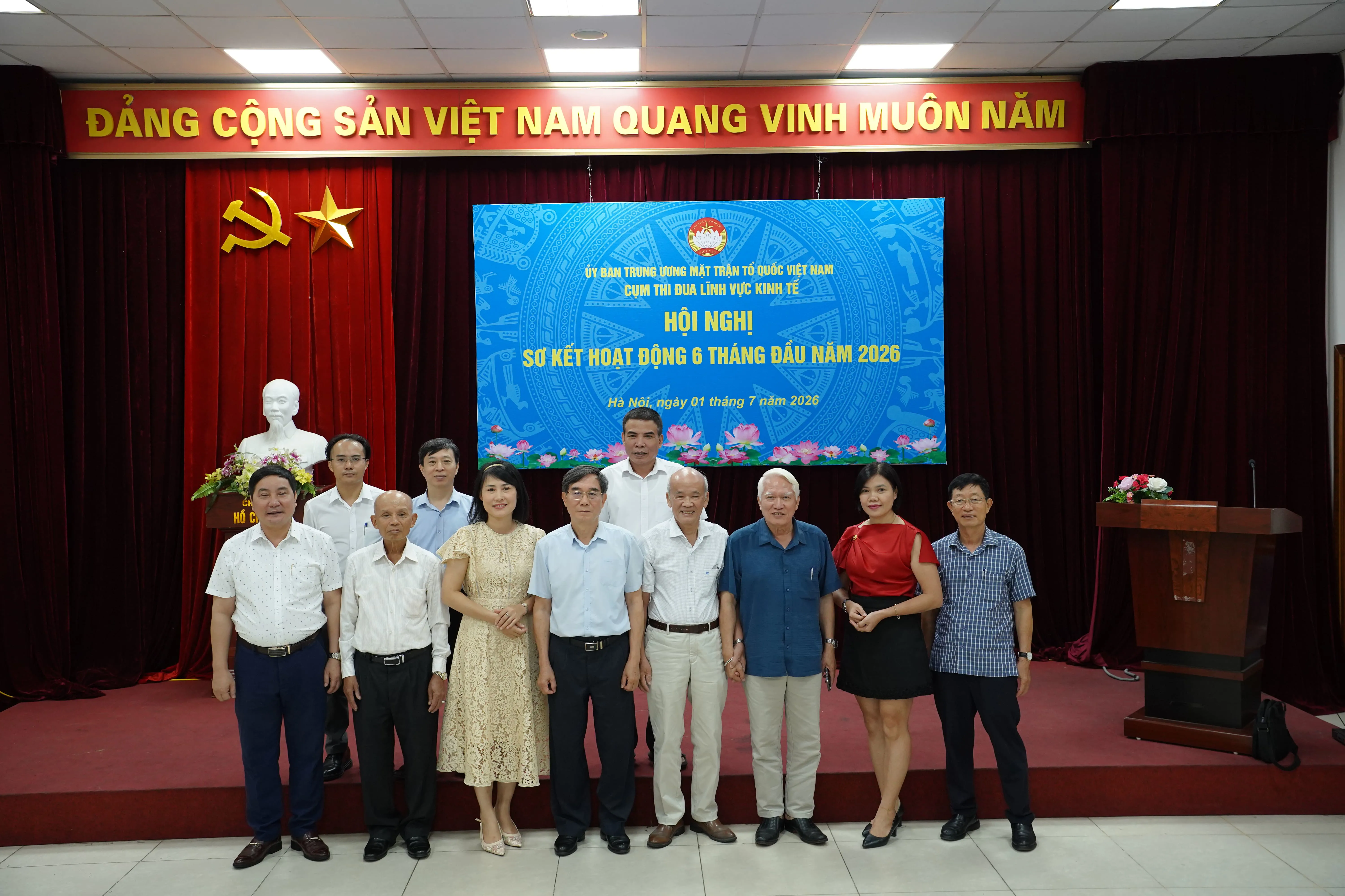 Cụm thi đua lĩnh vực Kinh tế ký kết Giao ước thi đua 2026: Đưa AI và chuyển đổi số vào tiêu chí thi đua của các tổ chức kinh tế
