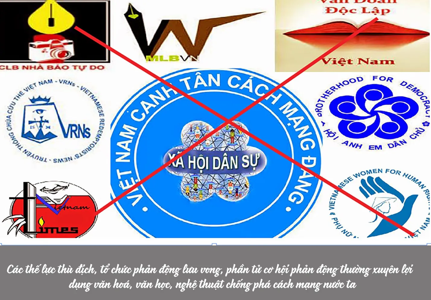 Nhận diện những âm mưu, thủ đoạn của các thế lực thù địch lợi dụng văn hóa, văn học, nghệ thuật chống phá cách mạng nước ta