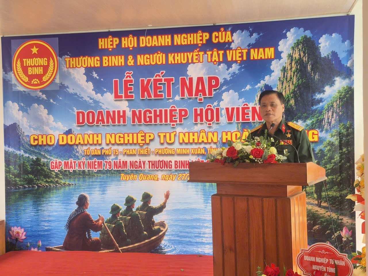 VAIDE: Kết nạp doanh nghiệp hội viên tại Tuyên Quang.