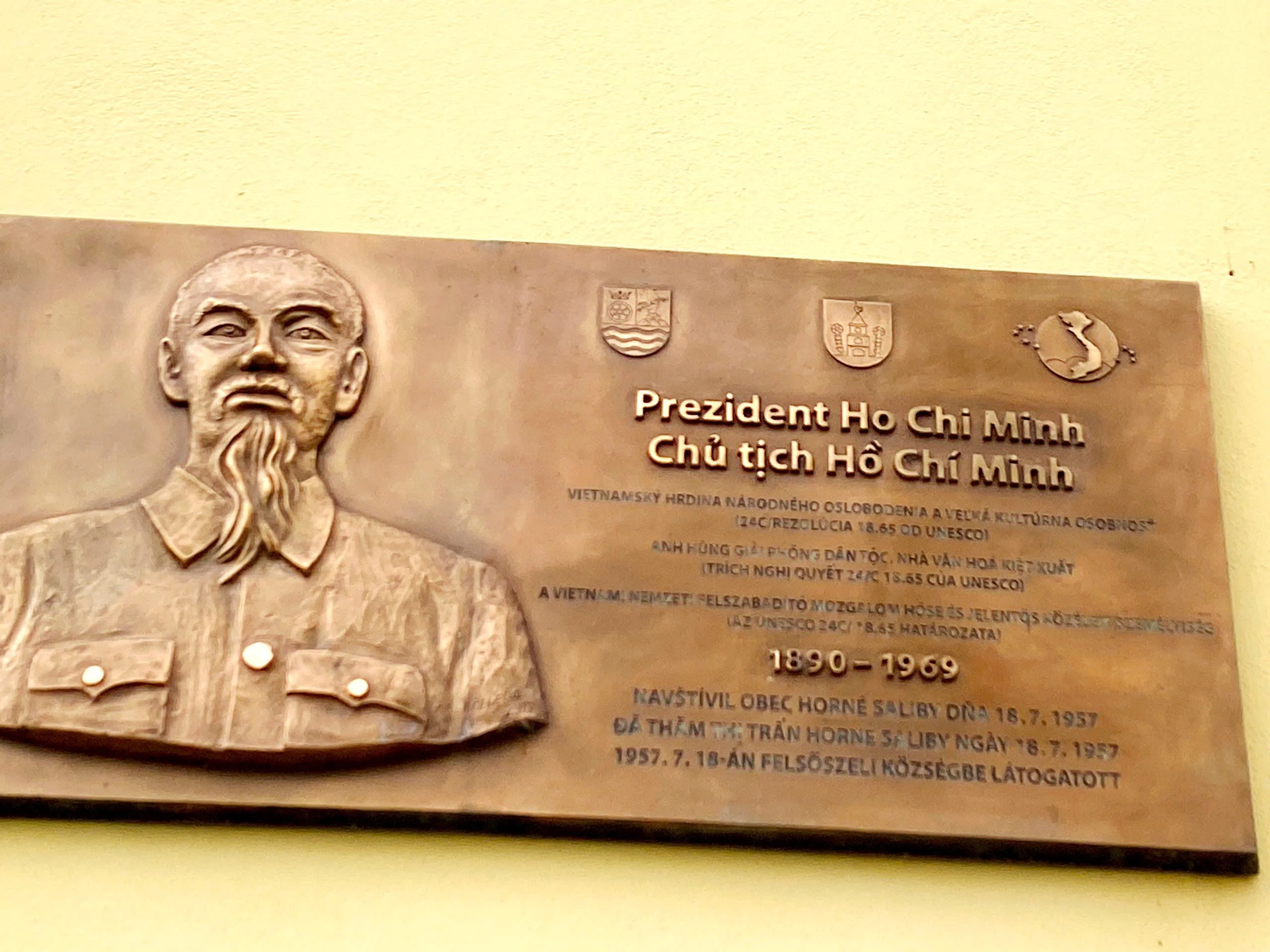 Nơi ghi dấu chân Bác Hồ tới Slovakia