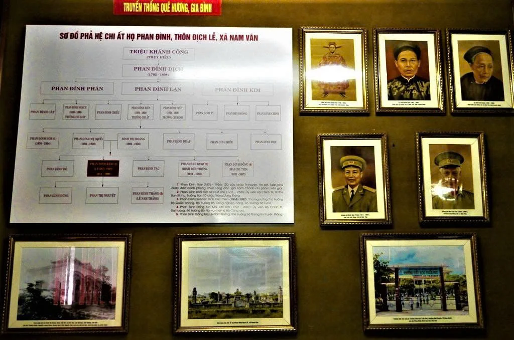 Thăm khu tưởng niệm ông Lê Đức Thọ