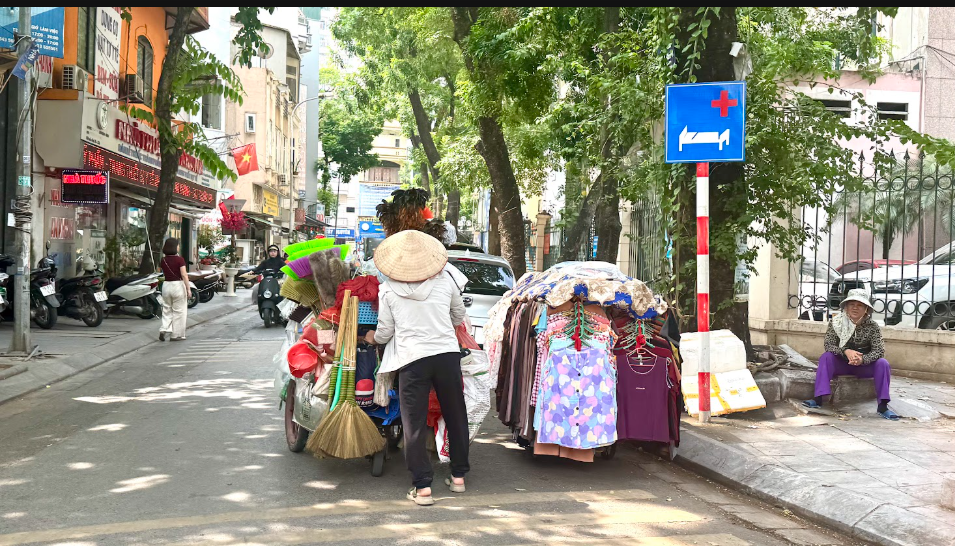 Phường Định Công: Tràn lan vi phạm trật tự đô thị