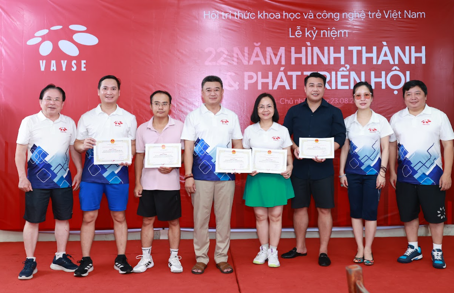 VAYSE kỷ niệm 22 năm thành lập: Một hành trình kết nối, tri thức và đồng hành