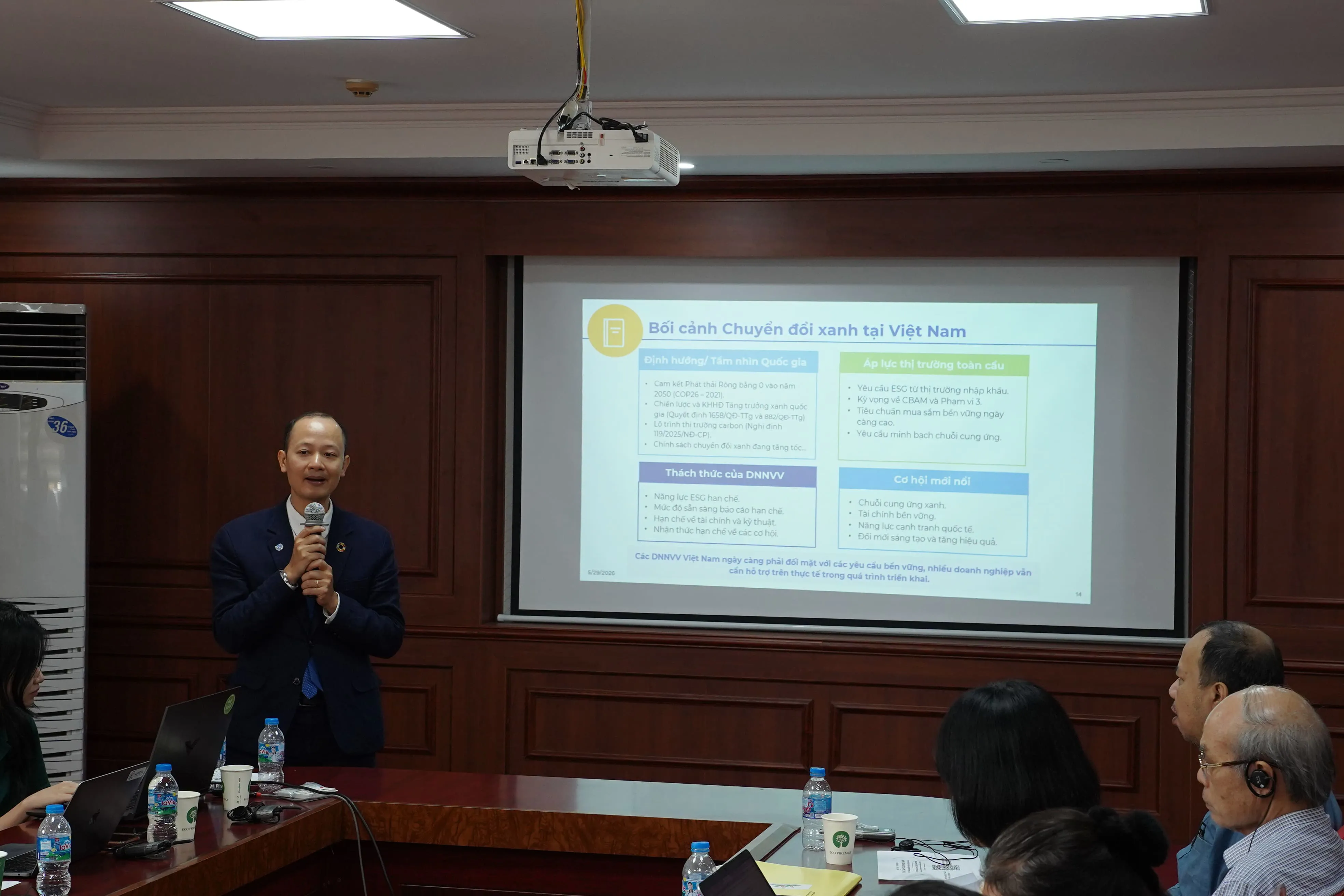 Thúc đẩy chuyển đổi xanh cho doanh nghiệp nhỏ và vừa Việt Nam