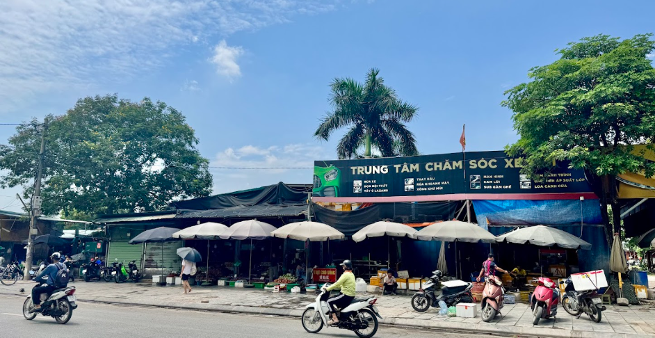 Phường Hoàng Mai: Tràn lan vi phạm trật tự đô thị.
