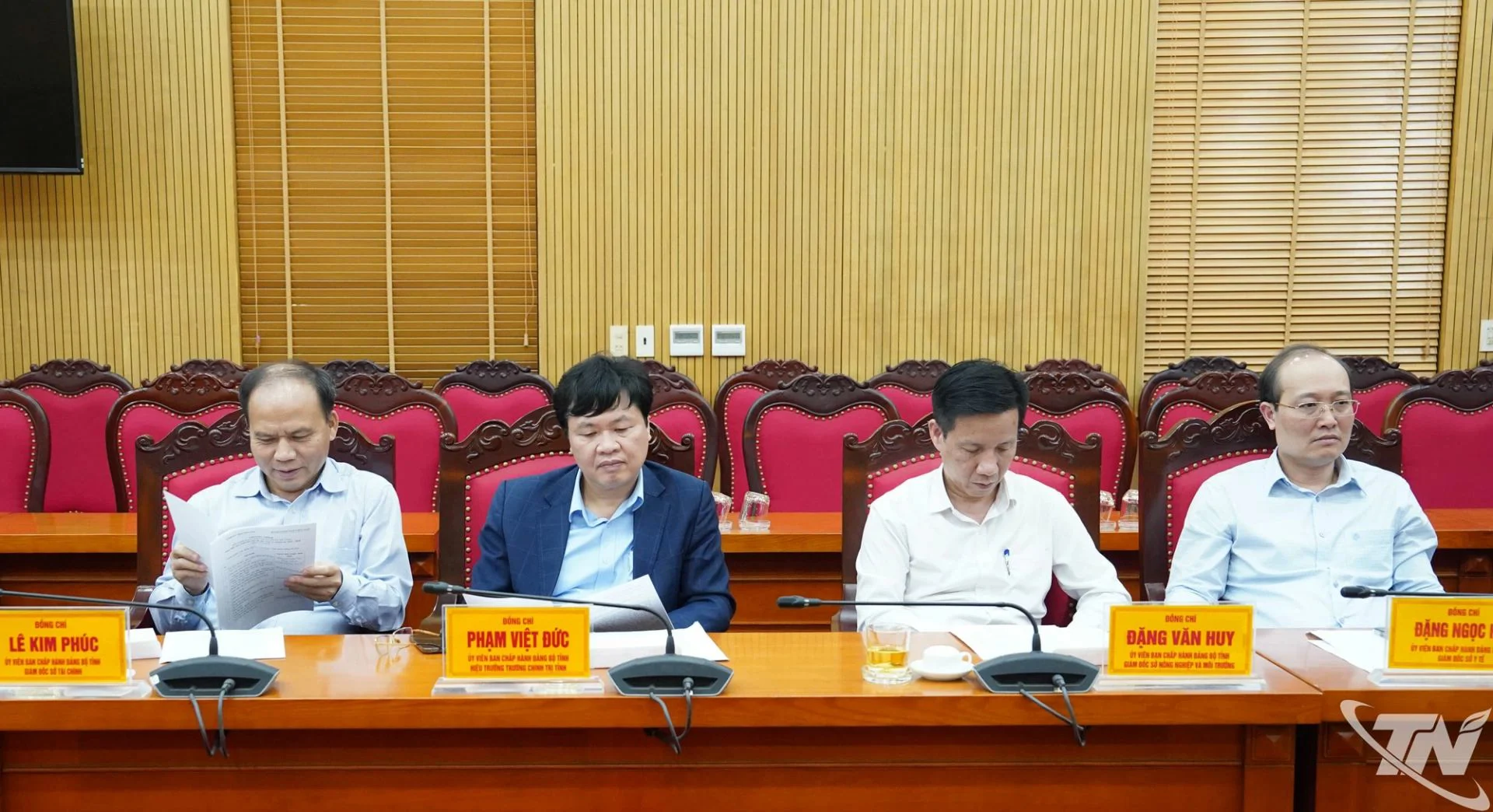 Đồng chí Bùi Văn Lương được bầu giữ chức Phó Bí thư Tỉnh uỷ, nhiệm kỳ 2025-2030