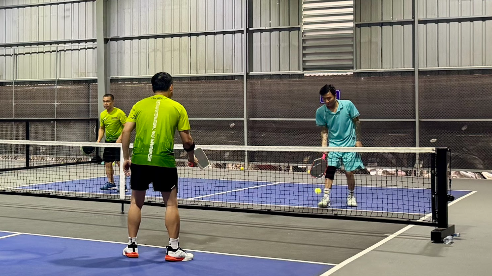 Phường Kim Liên: Người dân bức xúc vì sân pickleball trái phép trên địa bàn