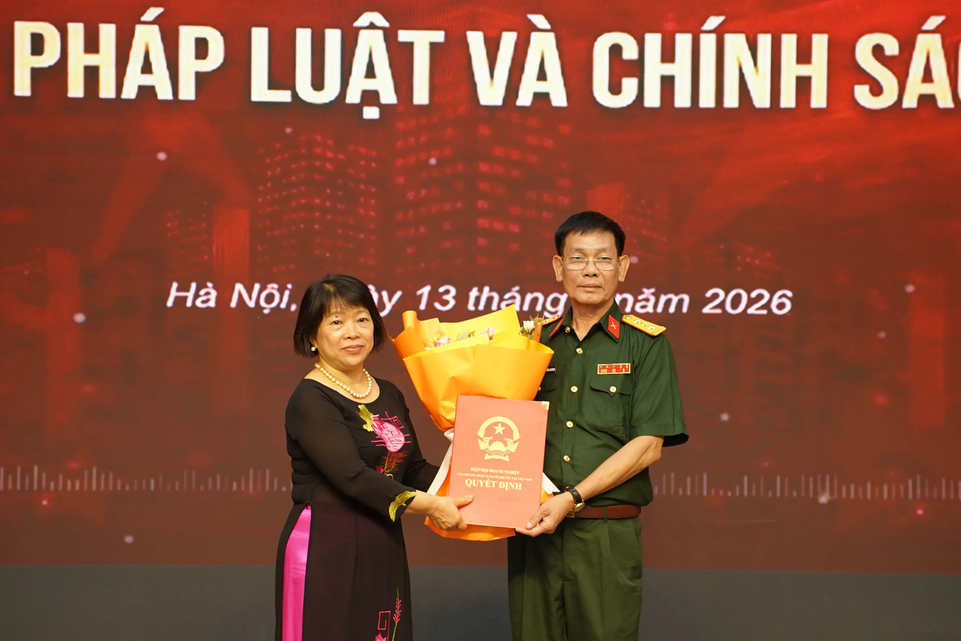 Ra mắt Viện Nghiên cứu Pháp luật và Chính sách Doanh nghiệp: Kết nối tri thức, đồng hành cùng cộng đồng doanh nghiệp
