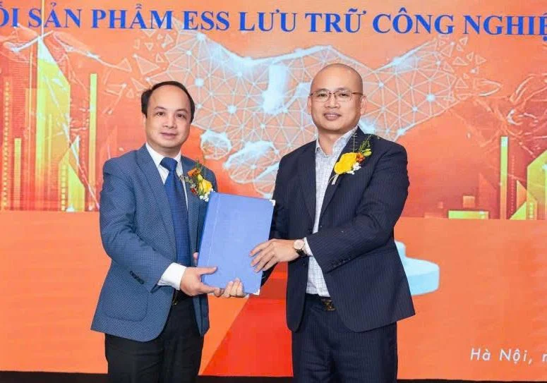 VJCO - Gotion hợp tác chiến lược phát triển hạ tầng lưu trữ năng lượng