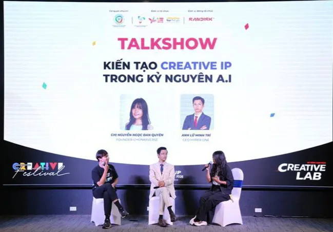 TP.Hồ Chí Minh: Tổ chức Ngày hội Công nghiệp văn hoá và Sáng tạo Việt nam