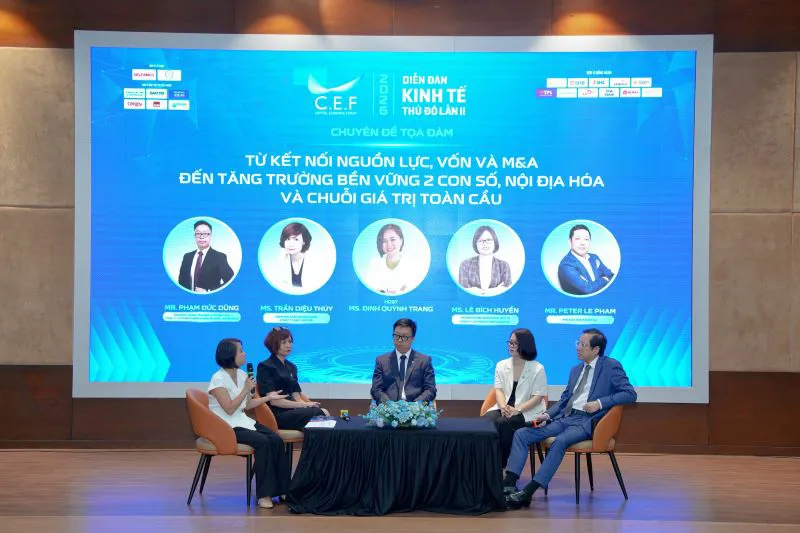 CEF 2026: Kết nối doanh nghiệp, thúc đẩy M&A, đầu tư và hợp tác, nâng cao nội địa hóa, tham gia chuỗi giá trị toàn cầu