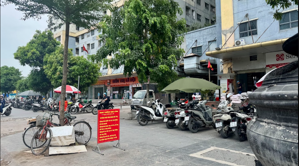 Phường Định Công: Tràn lan vi phạm trật tự đô thị