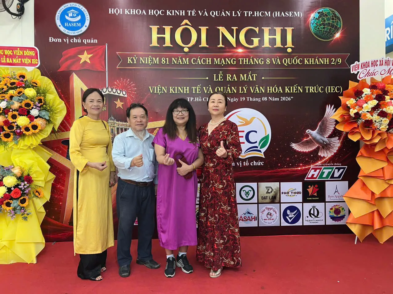 HASEM : Tổ chức Lễ ra mắt Viện kinh tế và quản lý Văn hoá kiến trúc
