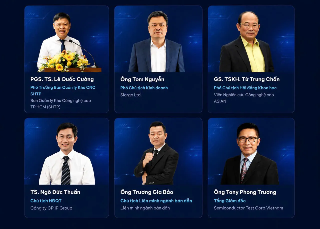 Sắp diễn ra Hội nghị ngành Bán dẫn và Điện tử: Tái cấu trúc chuỗi cung ứng ngành bán dẫn tại Việt Nam