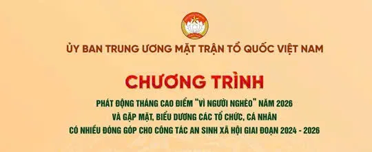 Anh hùng Lao động Trần Hồng Quảng, Chủ tịch Hiệp hội VAIDE được vinh danh có nhiều đóng góp an sinh xã hội giai đoạn 2024–2026