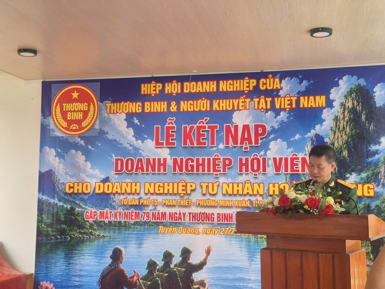 VAIDE: Kết nạp doanh nghiệp hội viên tại Tuyên Quang.