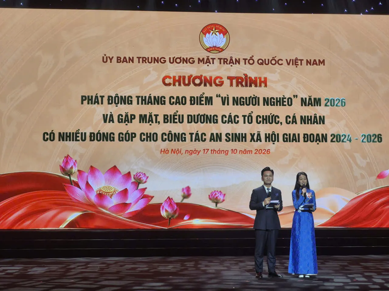 Anh hùng Lao động Trần Hồng Quảng, Chủ tịch Hiệp hội VAIDE được vinh danh có nhiều đóng góp an sinh xã hội giai đoạn 2024–2026