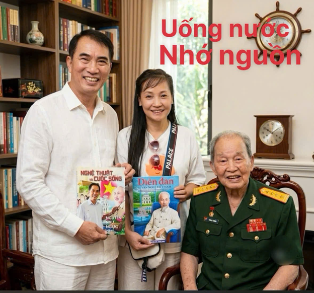 Họa sĩ Nguyễn Như Ngọc: Hội họa đồng hành cùng đạo lý “Uống nước nhớ nguồn”