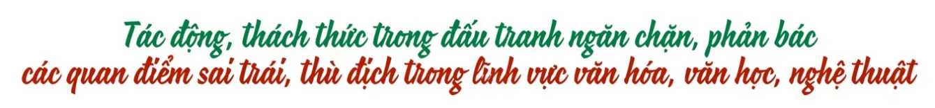 Phát huy vai trò “trụ cột” của văn hóa trong kỷ nguyên mới - Xử lý hài hòa mối quan hệ giữa “xây” và “chống”