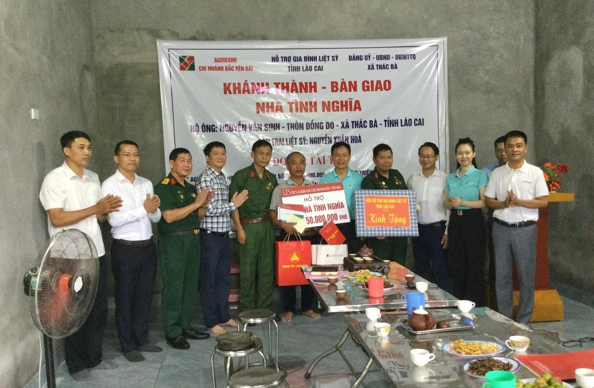 Lào Cai - Nghĩa nặng ơn sâu với gia đình liệt sĩ