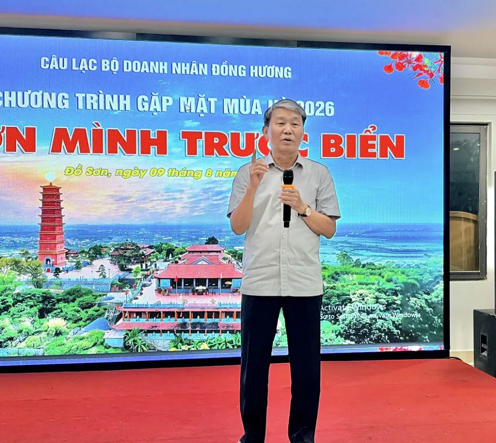 Sắc thái mới của doanh nhân đồng hương Hải Phòng tại Hà Nội