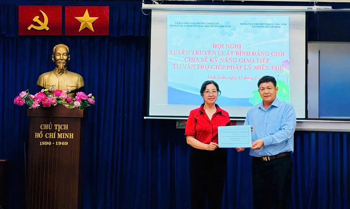 Trung tâm Trợ giúp pháp lý Nhà nước TP.Hồ Chí Minh: Chung tay chăm sóc trẻ em hoàn cảnh đặc biệt khó khăn