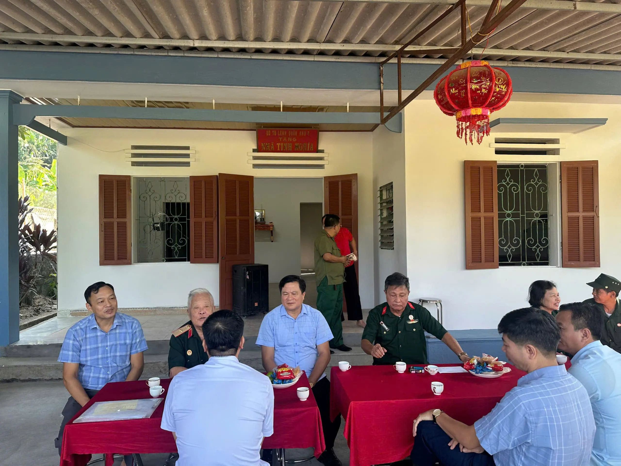 Lào Cai: Ngôi nhà tình nghĩa của vợ liệt sĩ 84 tuổi ở xã Cát Thịnh được sửa chữa khang trang, bền đẹp