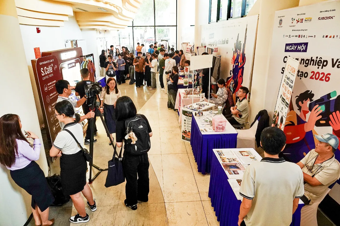 TP.Hồ Chí Minh: Tổ chức Ngày hội Công nghiệp văn hoá và Sáng tạo Việt nam