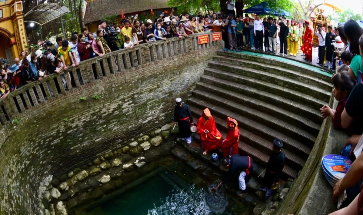 Khai mở lễ hội Đền Vua Bà, nơi khởi phát làn điệu Quan họ, tại Bắc Ninh năm 2026