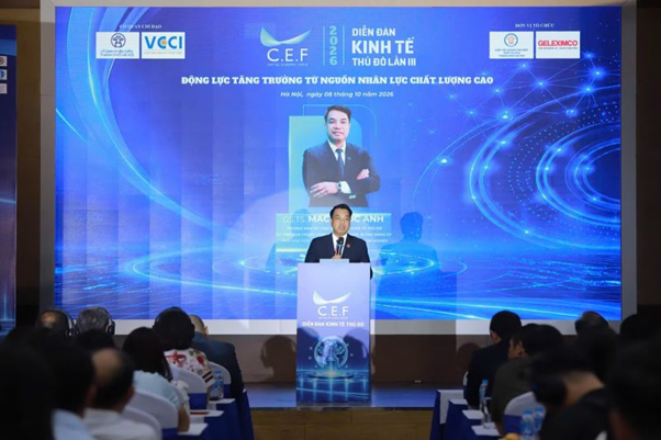 Tăng trưởng nguồn nhân lực chất lượng cao thúc đẩy phát triển kinh tế Thủ đô