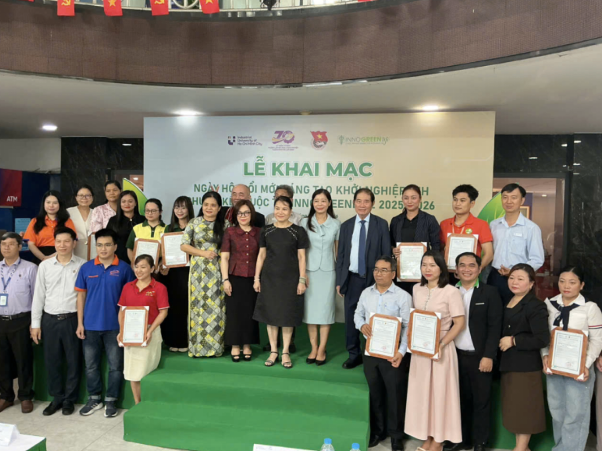 Trường đại học Công nghiệp TP.Hồ Chí Minh:  10 dự án “khởi nghiệp xanh” tranh tài tại Chung kết InnoGreenLife 2025–2026