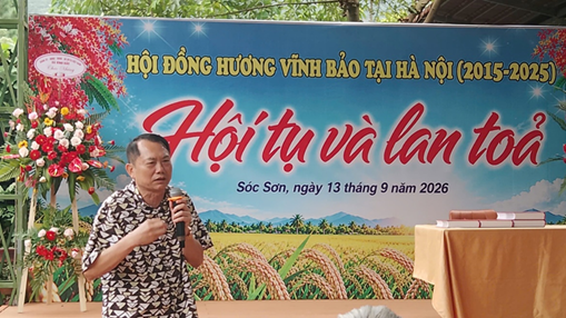 Hội tụ và lan tỏa tình quê Vĩnh Bảo - Hải Phòng
