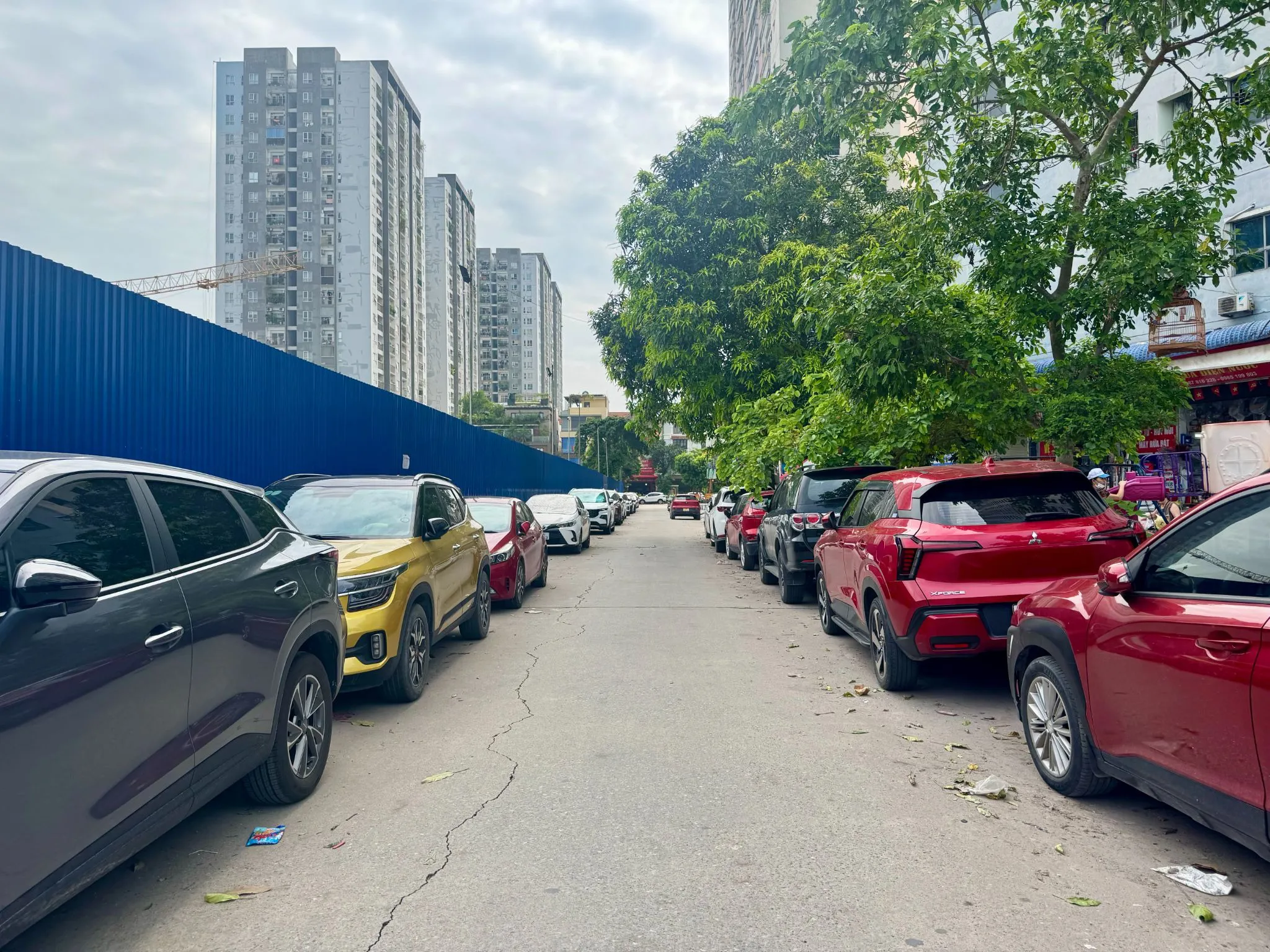 Phường Định Công: Tràn lan vi phạm trật tự đô thị
