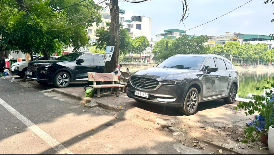 Phường Định Công: Tràn lan vi phạm trật tự đô thị