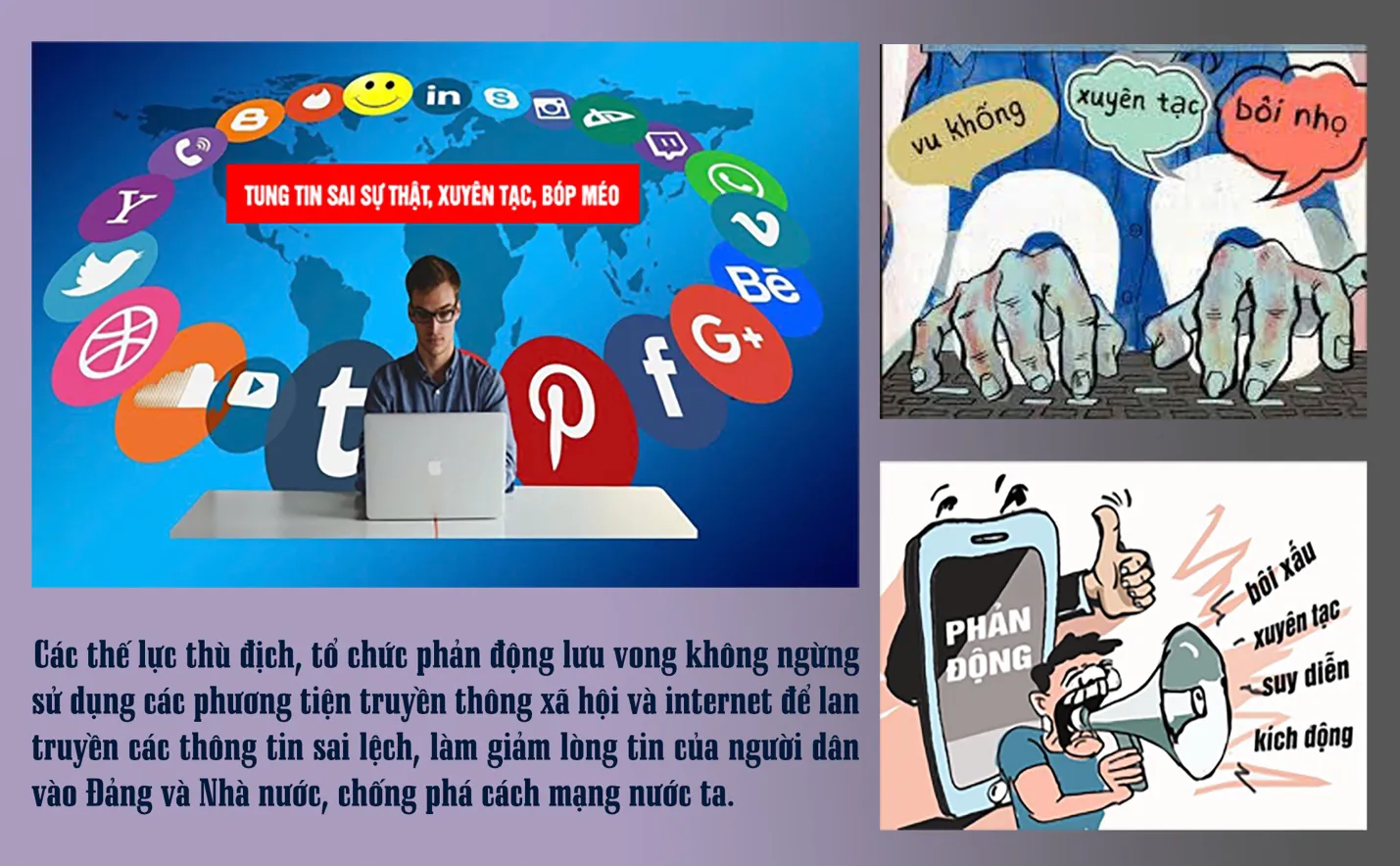 Nhận diện những âm mưu, thủ đoạn của các thế lực thù địch lợi dụng văn hóa, văn học, nghệ thuật chống phá cách mạng nước ta