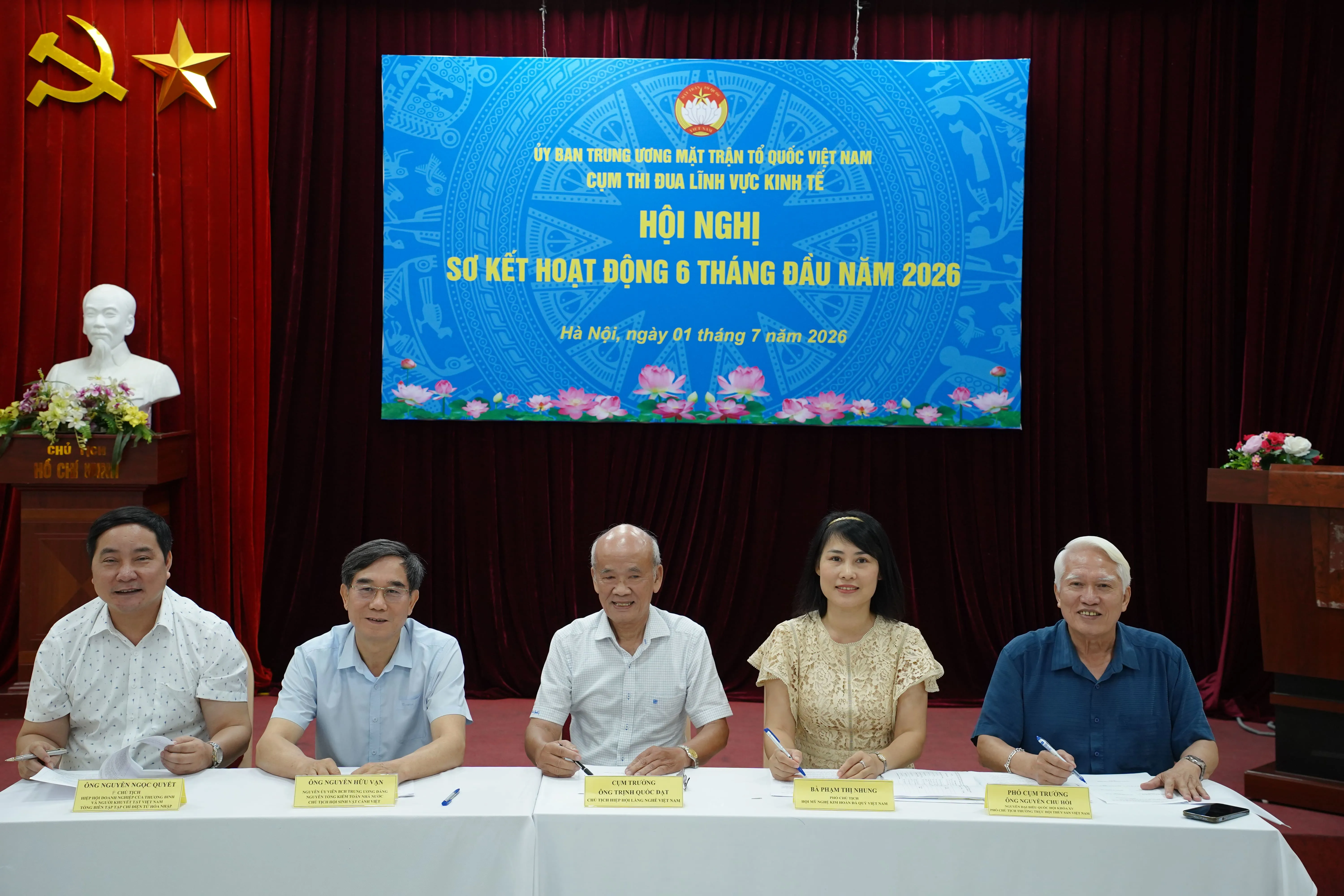Cụm thi đua lĩnh vực Kinh tế ký kết Giao ước thi đua 2026: Đưa AI và chuyển đổi số vào tiêu chí thi đua của các tổ chức kinh tế