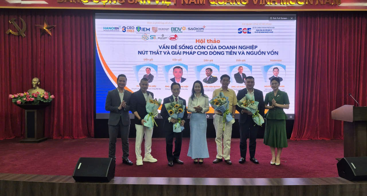 Vấn đề sống còn của doanh nghiệp – Nút thắt và giải pháp cho dòng tiền và nguồn vốn