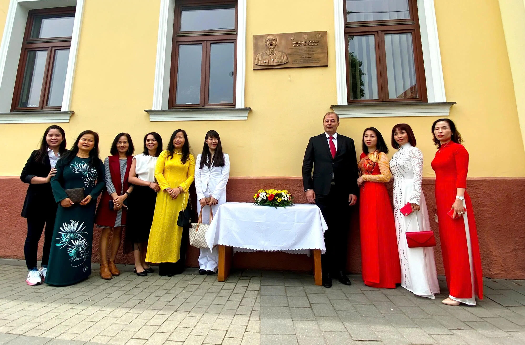 Nơi ghi dấu chân Bác Hồ tới Slovakia