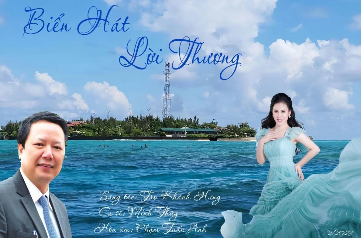 Biển hát lời thương: bản tình ca giao thoa và hy vọng