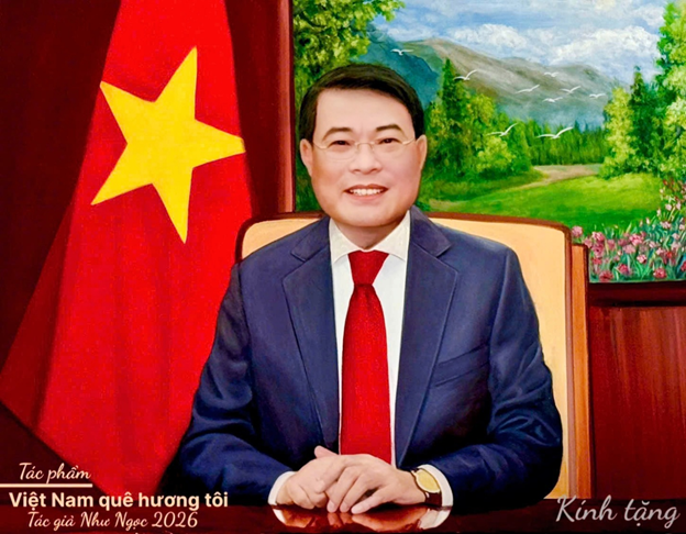 Họa sĩ Nguyễn Như Ngọc: Hội họa đồng hành cùng đạo lý “Uống nước nhớ nguồn”