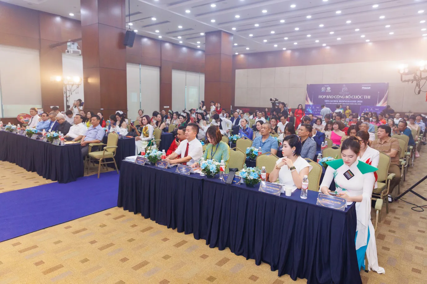 Công bố Cuộc thi Miss Global Business Elite 2026 - Hoa hậu Doanh nhân Tinh hoa Toàn cầu 2026