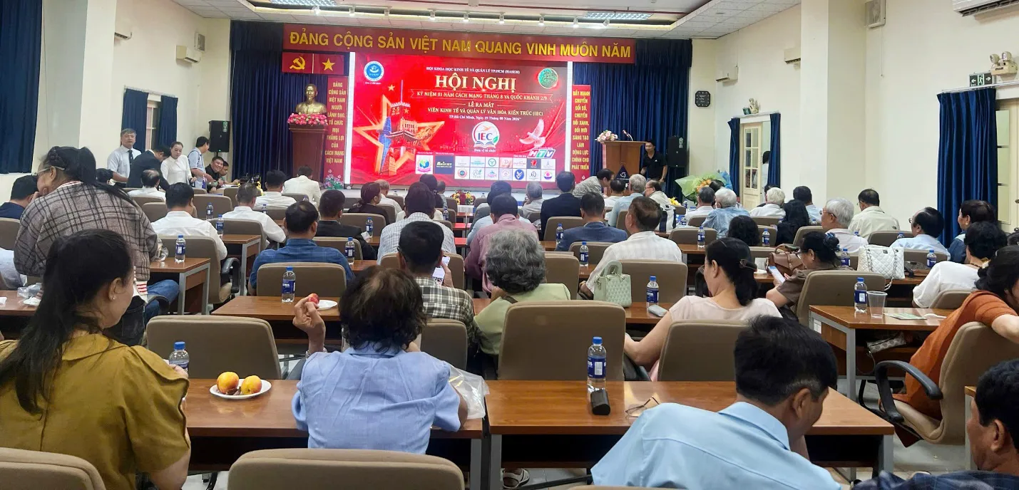 HASEM : Tổ chức Lễ ra mắt Viện kinh tế và quản lý Văn hoá kiến trúc