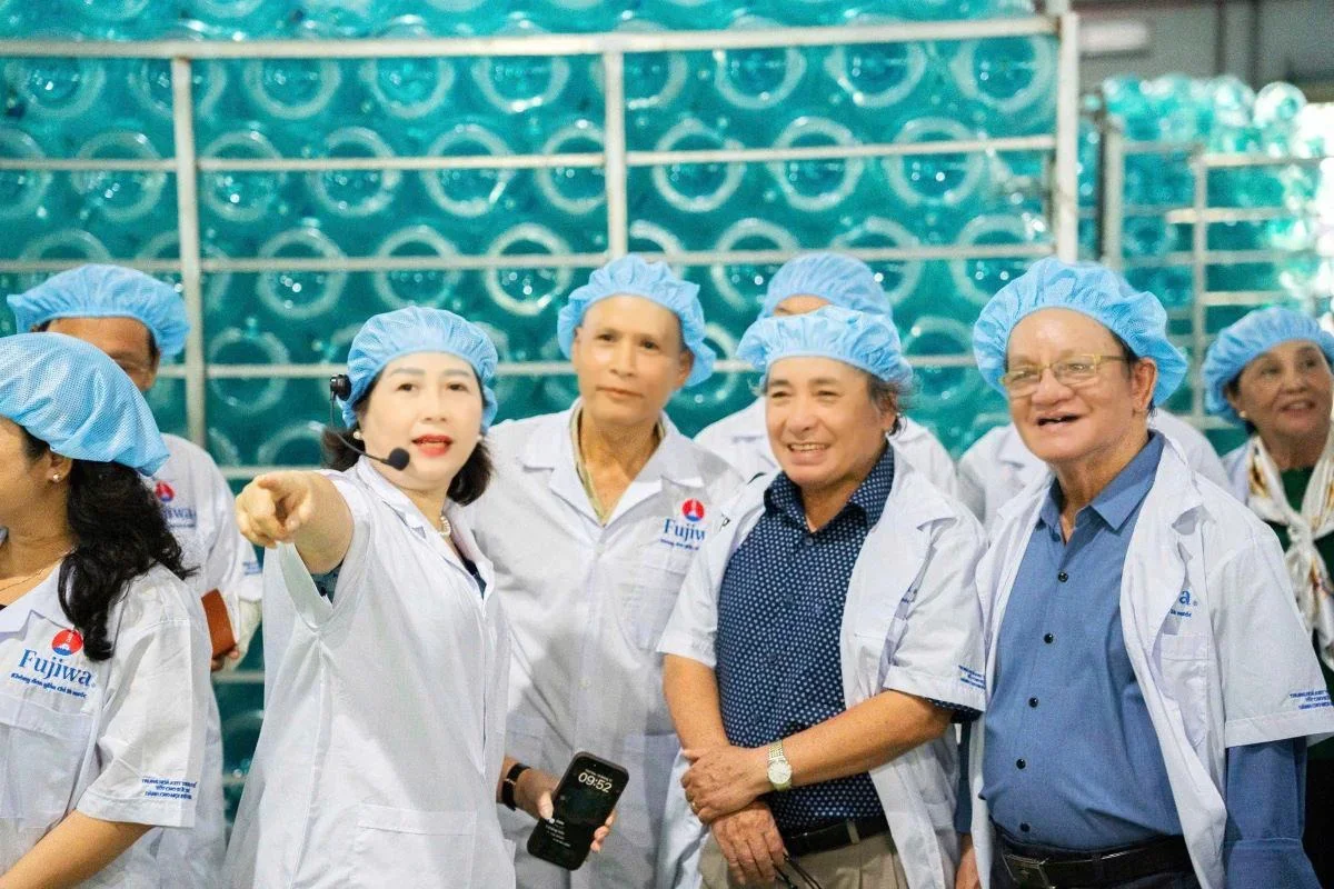 Công ty TNHH Fujiwa Việt Nam: Được vinh danh Hàng Việt Nam Chất lượng cao