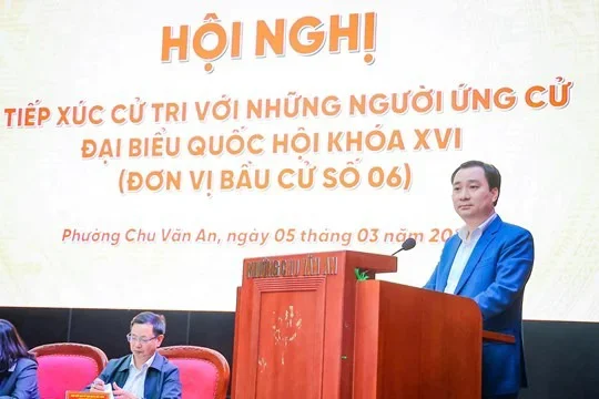Trưởng ban Tuyên giáo UBTƯ MTTQ Việt Nam Vũ Văn Tiến: Lắng nghe, thấu hiểu, phản ánh trung thực tâm tư, nguyện vọng của cử tri đến Quốc hội