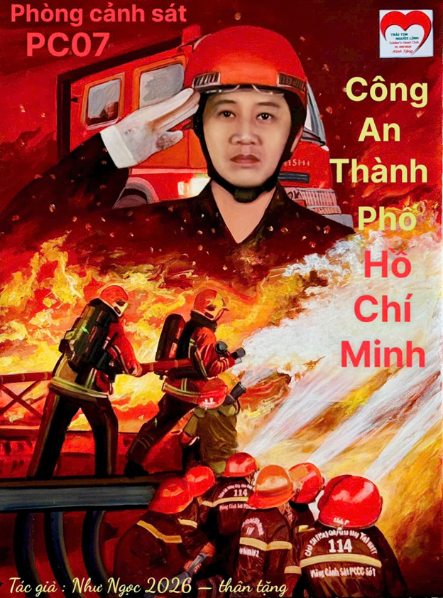 Họa sĩ Nguyễn Như Ngọc: Hội họa đồng hành cùng đạo lý “Uống nước nhớ nguồn”